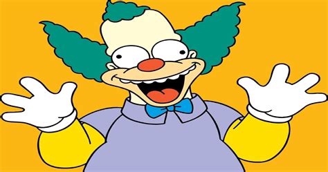 simpsons clown